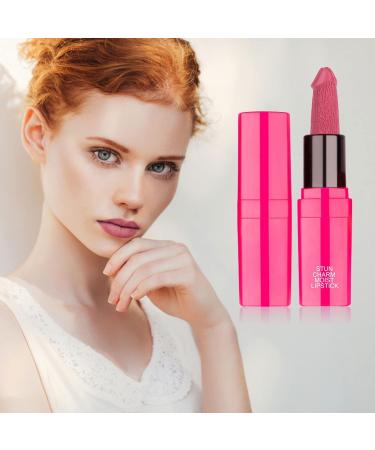 Long-Lasting Moisturizing Matte & Shimmer Lipstick #06 | Soft Hydrated Lips | International Shipping - Buy Online on SooperMarket.com
