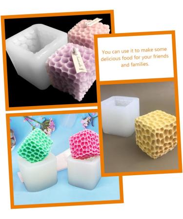 COHEALI Fondant Molds Baking Supplies Diy Landscape Mold Baking Molds Soap Mold 3d Aromatherapy Small Mold - Buy Online on SooperMarket.com