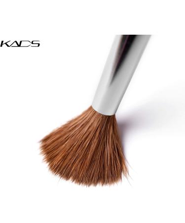 Kads 100% Sable Kolinsky Paint Brush Set - Professional Red Sable Filbert Brushes for Watercolor & Oil Painting (12#) - International Shipping Available - Buy Online on SooperMarket.com