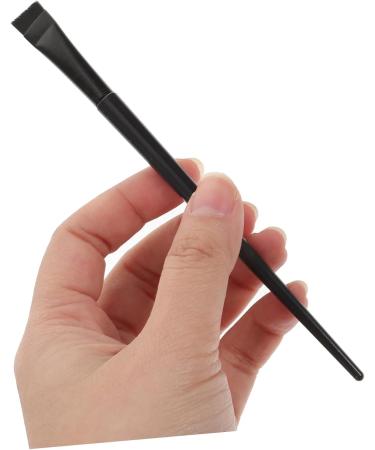 Healeved 36 Pcs Eyeliner Brush Eye Shadow Brush Flat Liner Brush Eye Shadow Blending Brush Black Nylon - Buy Online on SooperMarket.com