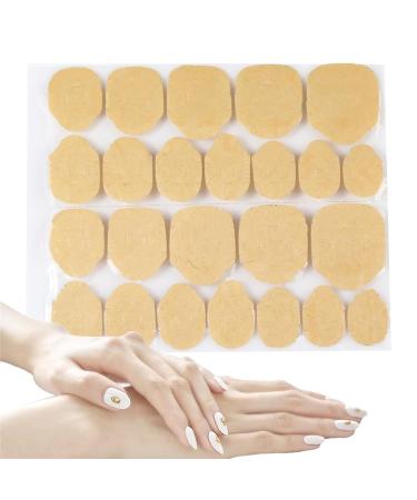 Nail Glue Stickers - (1 Sheet) Nail Adhesive Jelly Sticky Tabs - Long Lasting Press on Nail Stickers Nail Glue Tabs for False Nail Tips - Buy Online on SooperMarket.com