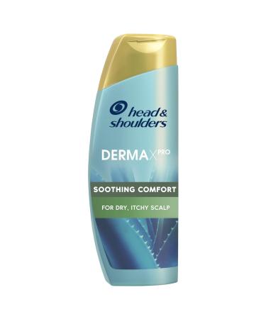 Head & Shoulders DERMAXPRO Soothing Anti Dandruff Shampoo with aloe Vera 300ml For Dry & Itchy Scalp Clinically Proven & Dermtologically Tested