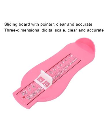 Buy Kids Shoe Sizer: Home Foot Measurement Device (Pink) - Easy Sizing for Toddler & Kids Shoes Online - Buy Online on SooperMarket.com