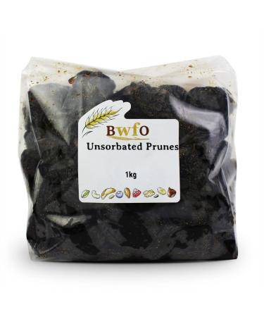 Unsorbated Prunes 1kg (BWFO)