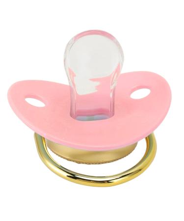 Robust Baby Pacifier for Jaw Development | Closed Circuit Design | 6-18 Months (Pink) - International Shipping Available - Buy Online on SooperMarket.com