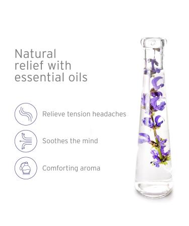 Kerstin Florian Organic Calm Mind Aromatherapy Oil - Lavender Peppermint & Cajeput (0.5 fl oz) | International Shipping Available - Buy Online on SooperMarket.com