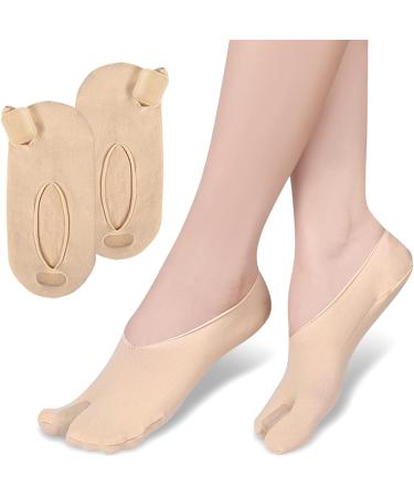 Bunion Relief Socks for Women - Professional Hallux Valgus Relief, Portable & Breathable for Office Work (Skin Color) - Buy Online on SooperMarket.com