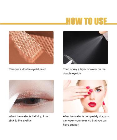 480 Pcs Double-Sided Eyelid Tapes & Stripes - Invisible Eyelash Lift with Tweezers - Perfect for Uneven & Hooded Eyes - XL Pack - Ship Internationally - Buy Online on SooperMarket.com