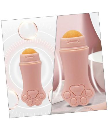 NOLITOY Volcanic Stone Oil-Absorbing Ball Massager | Facial Skincare Tool for Oil Control | Pink Volcano Rock Cleaning Tool - Buy Online on SooperMarket.com