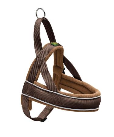 HUNTER RACING Norwegian harness XL brown/cognac XL brown/cognac