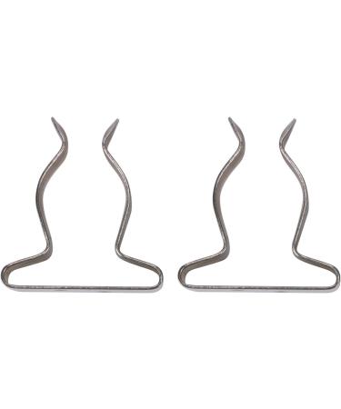 Stainless Steel Boat Hook Spring Clip Holder Bracket - Marine Spring Clip 9824S - 1 to 1-3/4 ID - Buy Online on SooperMarket.com