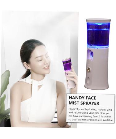 Angoily 1 Set Hydrating Instrument Mini Humidifier Face Hydrating Mister Travel Beauty Instrument Care - Buy Online on SooperMarket.com