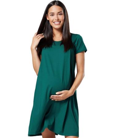 HAPPY MAMA Women's Labor Delivery Hospital Gown Breastfeeding Maternity - Dark Green - Buy Online on SooperMarket.com