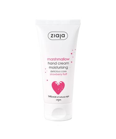 Ziaja Marshmallow - Hand Cream - Delicious Skin Care