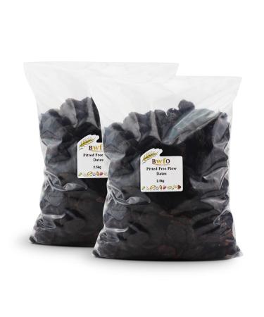 Dates Pitted Free Flow 5kg (BWFO)