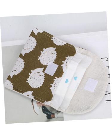 6pcs Healeved Napkin Storage Bag Organizer for Menstrual Pads & Makeup - Cute Purse Pouch - Buy Online on SooperMarket.com