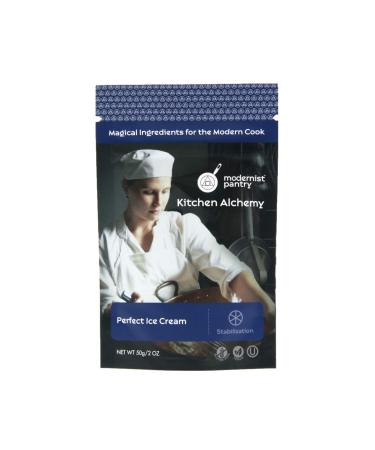 Perfect Ice Cream Ice Cream Stabilizer  Vegan  OU Kosher Certified - 50g/2oz (stabilizes and prevents crystal formation in ice cream recipes)