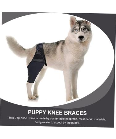 BELLIFFY Dog Foreleg Brace Puppy Knee Braces Dog Acl Brace Hind Leg Paws Pet Mesh Fabric Large Dog Elbow Pads S As Shown - Buy Online on SooperMarket.com