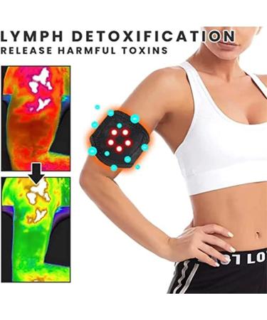 Slimmaionix Arm Trimmers: Tourmaline Acupressure Self-Heating, Adjustable Shaping for Flabby Arms & Thighs - Sports Workout Essential - Buy Online on SooperMarket.com