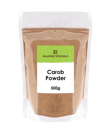 Carob Powder 500g by Manor Springs