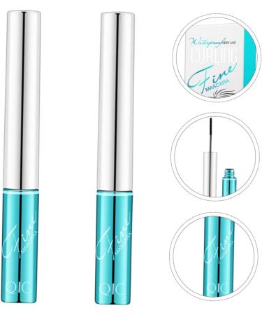 CANIGHT 2pcs Extra Fine Mascara Lady Mascara Cream Women Mascara Eyelash Mascara :  - Buy Online on SooperMarket.com