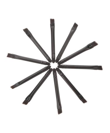 PLAFOPE 10 Pcs Eye Shadow Brush Makeup Brush Make up Applicators Cosmetic Brush Miss Makeup Tools Sponge