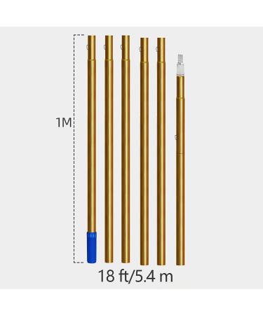 Window Cleaning Equipment Teleswindow Cleaner Extendable Window Cleaning Pole Water Fed Poles Conservatory Roof Cleaner Window Cleaning Brush/18Ft 55cm Brush Head 9M/30FT - Buy Online on SooperMarket.com