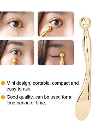 Zinc Alloy Face Mask Spoon - Anti Wrinkle Eye Fatigue Relief - Dry Skin Treatment - Buy Online on SooperMarket.com