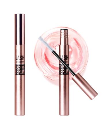 Eyelash Growth Serum Lash Serum with Brush Head Safe & Gentle Lashes Care Sheen and Nourish Deep Repair Eyelash Serum for Creates Thick Long Curled Eyelashes Natural Longer (0.123oz/3.5g)