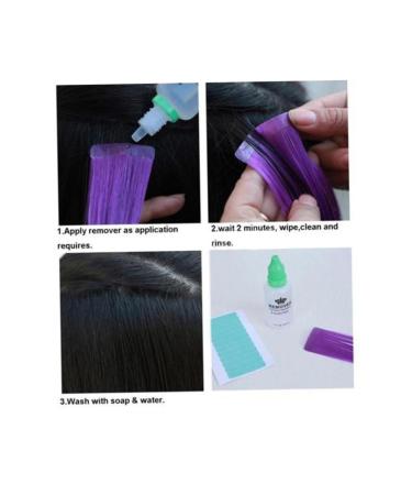 Angoily Hair Remover & Glue Remover for Lace Wigs Extensions & Toupees - Best Lace Bond & Hair Glue Solution - Buy Online on SooperMarket.com