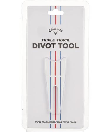 Callaway Golf 2021 Triple Track Divot Tool - White | Premium Golf Accessories - Buy Online on SooperMarket.com