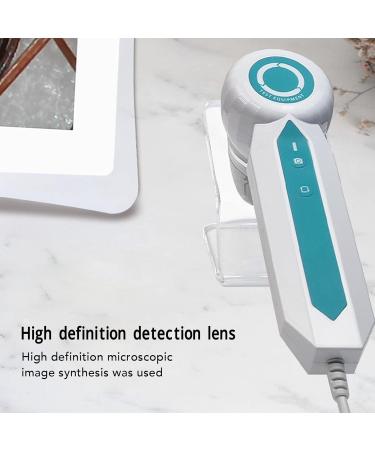 Hair Follicle Skin Detector 50X 200X Magnification 3 Light Modes High Definition Clear Imaging Skin Diagnosis Hair Analyzer for Hair Care Center (US Plug) - Buy Online on SooperMarket.com