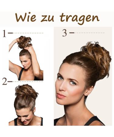 JJStar Large Black Hair Part with Rubber Band - Perfect for Updos Messy Buns & Ponytails | Hair Extensions for Women & Girls - Buy Online on SooperMarket.com