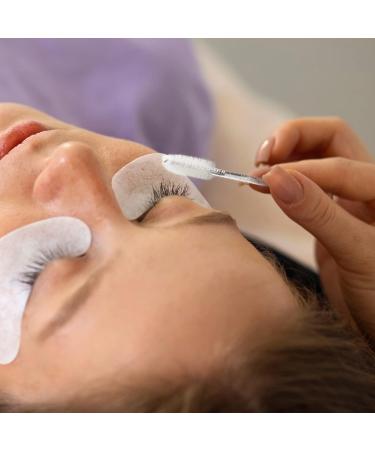 G2PLUS 300 PCS Disposable Eyelash Brushes - Clear Spoolies for Extensions - Crystal Mascara Wands - Eyelash Extension Brush Applicator - Buy Online on SooperMarket.com