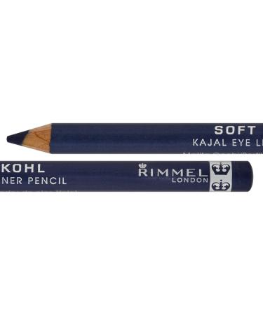 Rimmel Soft Kohl Kajal Professional Eyeliner Pencil in Denim Blue - 1.2g - Buy Online on SooperMarket.com