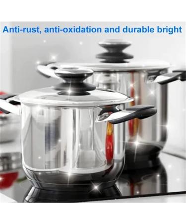 Foam Rust Remover Multi-Purpose Foam Cleaner Rust Remover Kitchen General Cleaning Powder Rust Removal and Polishinglasting Shiny 1 PCS - Buy Online on SooperMarket.com