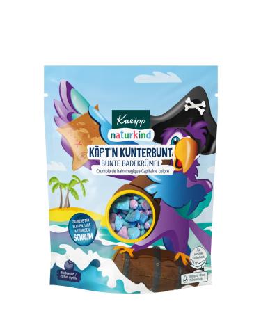 Kneipp Naturkind K ptn Kunterbund bath crumbs colorful bubble bath individual dosage of the small bath crumbs grape seed and avocado oil make the bath an experience for the child 100g