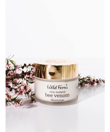 Wild Ferns Bee Venom Moisturiser with Manuka Honey 80+ - 100g | 99% Natural - Buy Online on SooperMarket.com