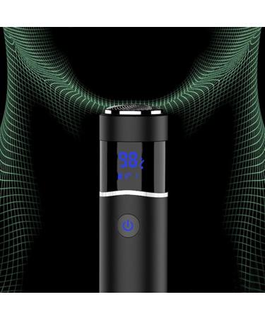 Removable Electric Men's Razor - Portable Rechargeable Wet/Dry Shaver for Grooming & Beard Styling - Buy Online on SooperMarket.com