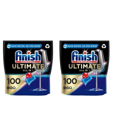 Finish Ultimate Dishwasher Tablets Original 100 tablets (Pack of 2)