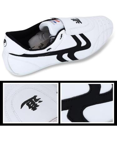 Buy Breathable Non-Slip Taekwondo Shoes for Men & Women | Lightweight Sports Boxing & Kung Fu Footwear (Size 43) - International Shipping - Buy Online on SooperMarket.com