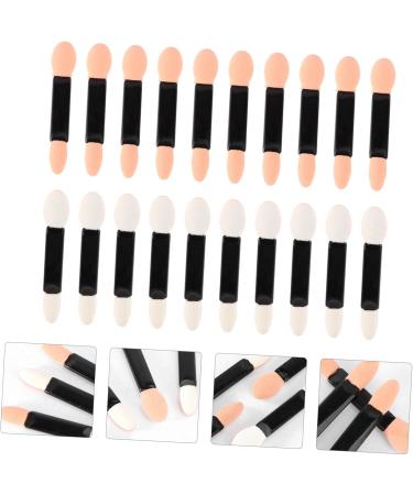 Baluue 20pcs Double Head Eyeshadow Brushes Women Eyeshadow Brush Brush Eyeshadow - Buy Online on SooperMarket.com