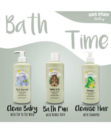 Kids Stuff Baby Cream 200ml - Organic Lavender Oil - Dermatologist & Pediatrician Approved - Vegan & Cruelty-Free - Buy Online on SooperMarket.com