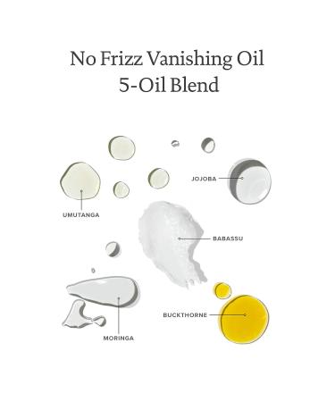 Living Proof No Frizz Vanishing Oil 1.7 Fl Oz - Frizz Control Hair Oil - Buy Online on SooperMarket.com