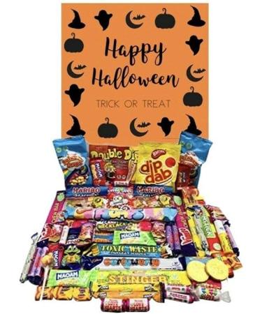 Halloween Pick N Mix Ultimate Retro Sweet Box Candy Hamper - Buy Online on SooperMarket.com