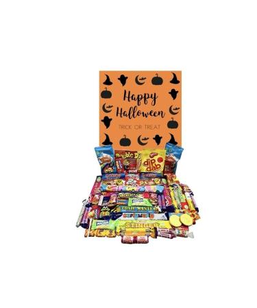 Halloween Pick N Mix Ultimate Retro Sweet Box Candy Hamper