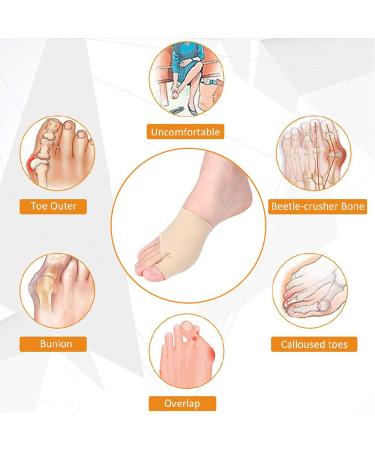 Thumb Valgus Corrector: Elastic & Breathable for Bunion Relief | Foot Care Solution - Buy Online on SooperMarket.com