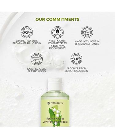 Yves Rocher Lily of the Valley Scent Shower Gel - Luxurious Floral Fragrance for Refreshing Showers | International Shipping Available - Buy Online on SooperMarket.com