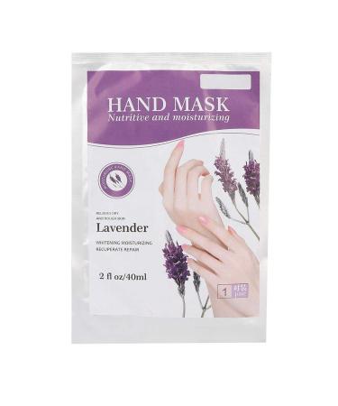 40 ml lavender moisturizing hand mask hand peeling mask + manual repair Renewal mask hand mask for deep moisture for restoring young and smooth hands