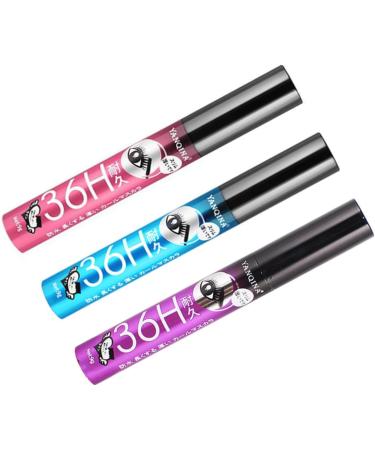 MAGICLULU 9 Pcs Waterproof Mascara Eyelash Mascara Women Mascara Eyelash Spoolies Make up Makeup Miss - Buy Online on SooperMarket.com